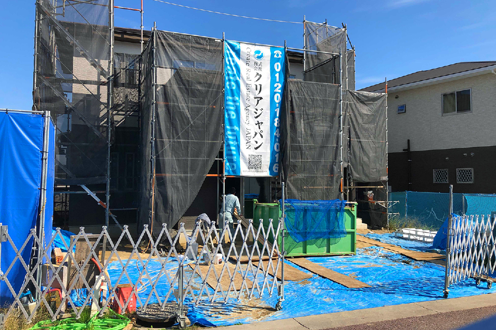 外壁サイディング工事