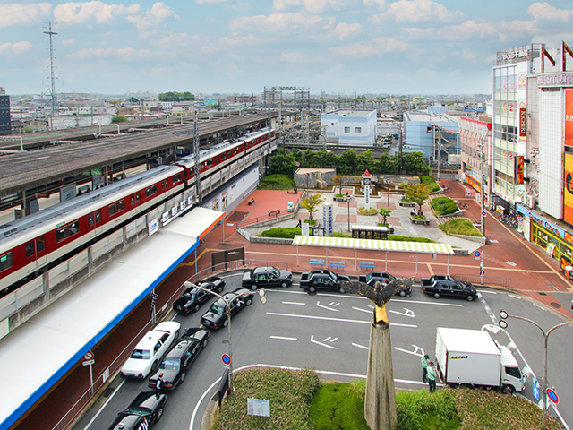 大和八木駅