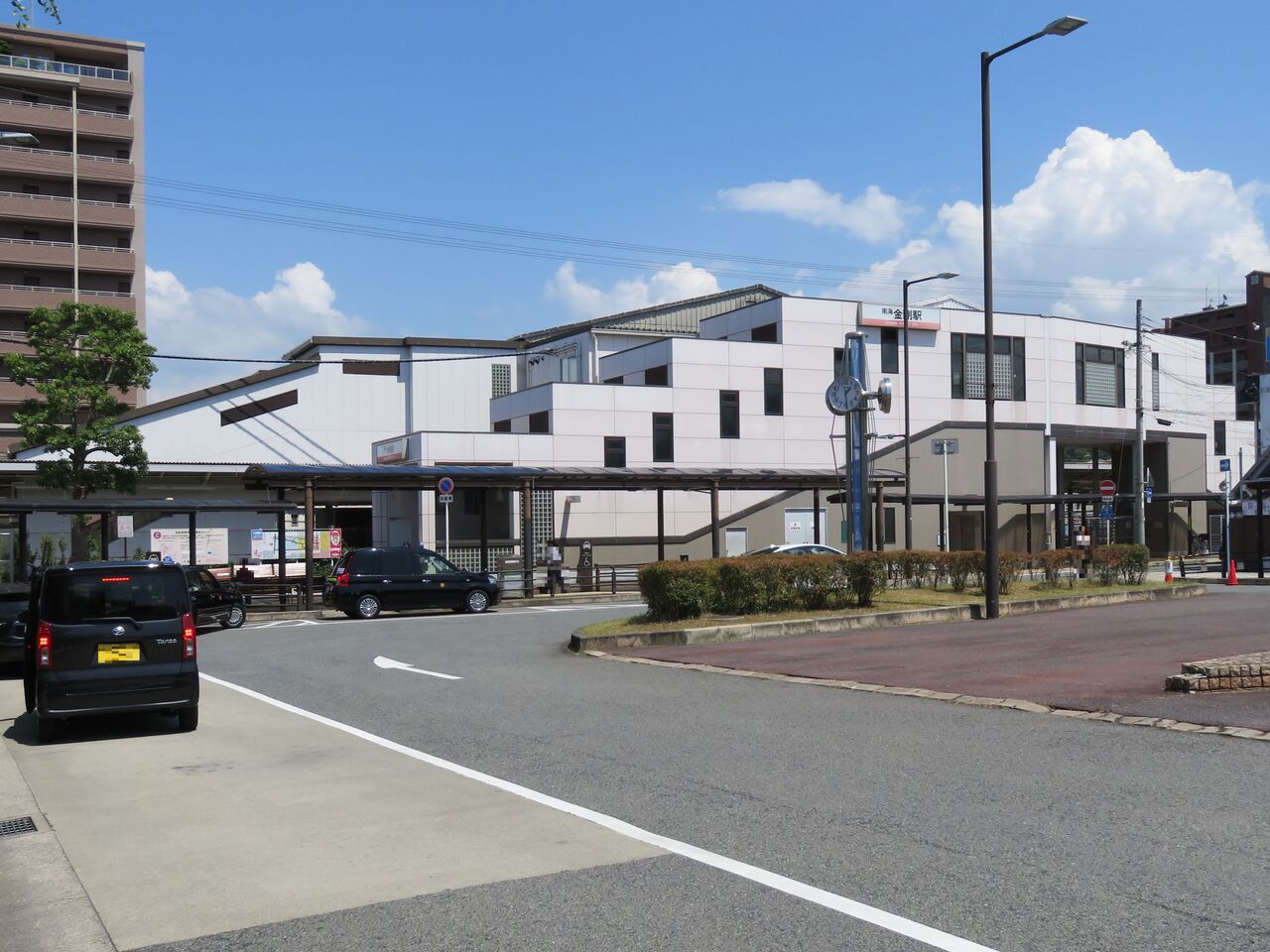 kongou station
