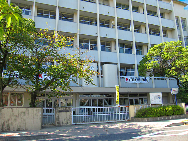 市立松崎中学校