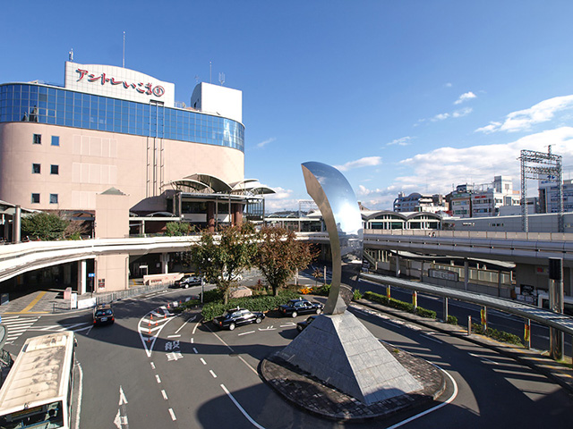 近鉄奈良線「生駒」駅