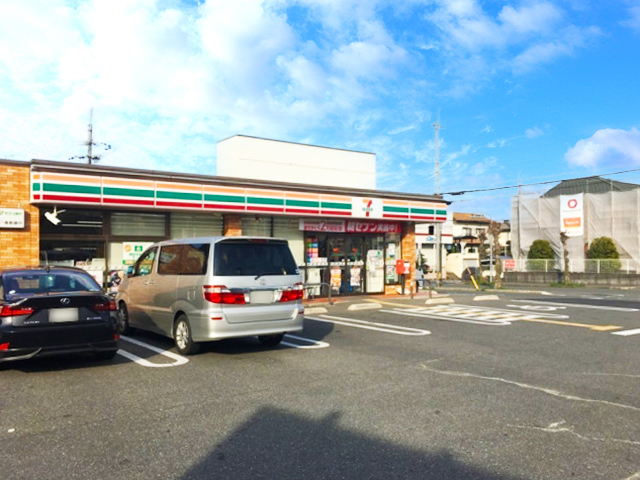 セブンイレブン 香芝西真美店