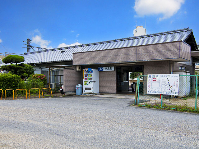 JR和歌山線「香芝」駅