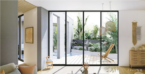 高性能窓（LIXIL ： TW）