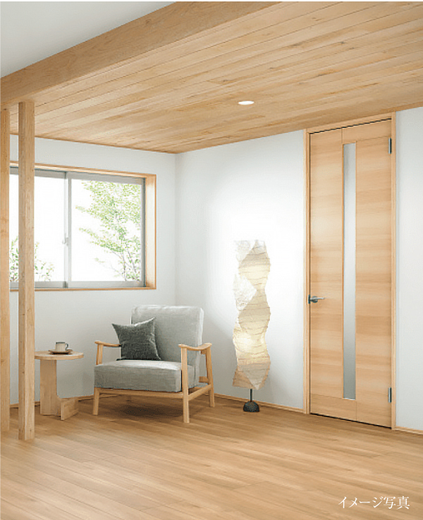 内装建具 （EIDAI ： スキスムS）