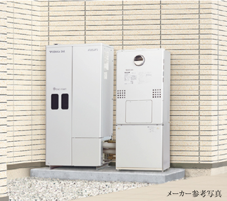 （大阪ガス：エネファーム）