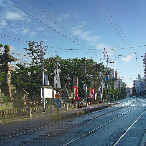 住吉鳥居前