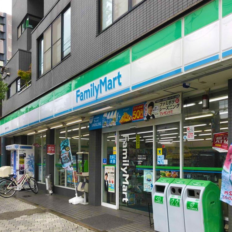 ファミリーマート阿倍野王子町店