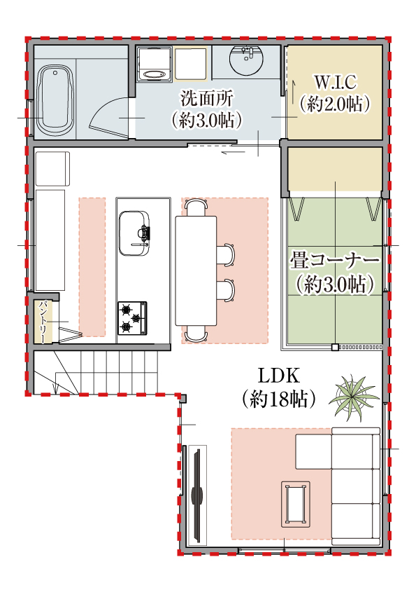 部分間取-LDK-20260321