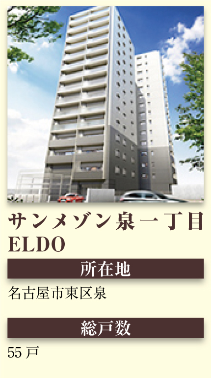 サンメゾン泉一丁目ELDO