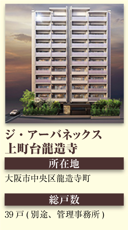 ジ・アーバネックス上町台龍造寺