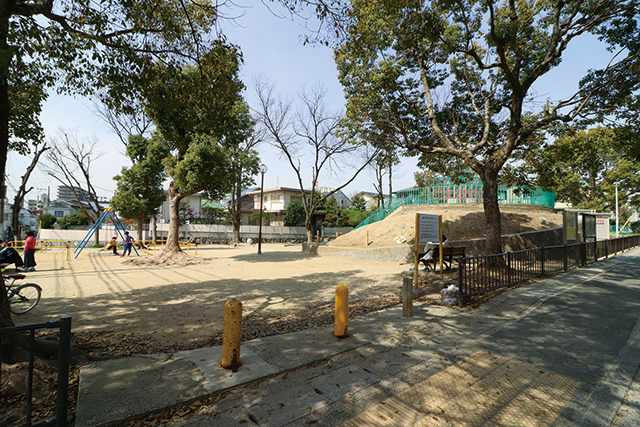 江坂山北公園
