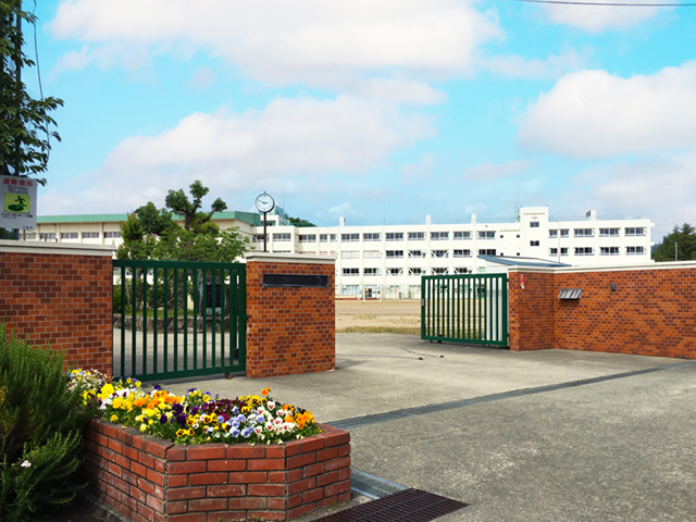 緑台中学校