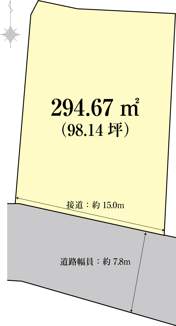 黒山-区画図