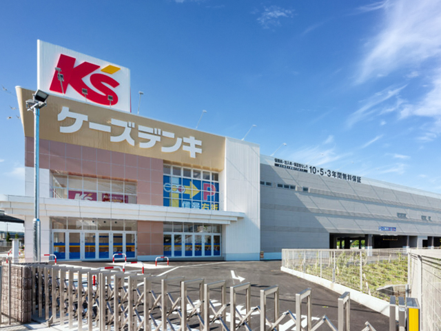 ケーズデンキ美原店20261007