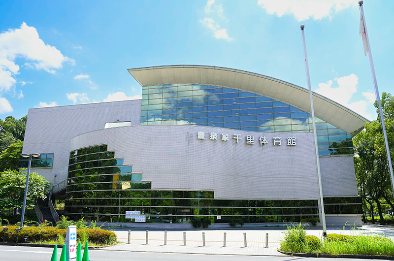 20250826豊泉家千里体育館