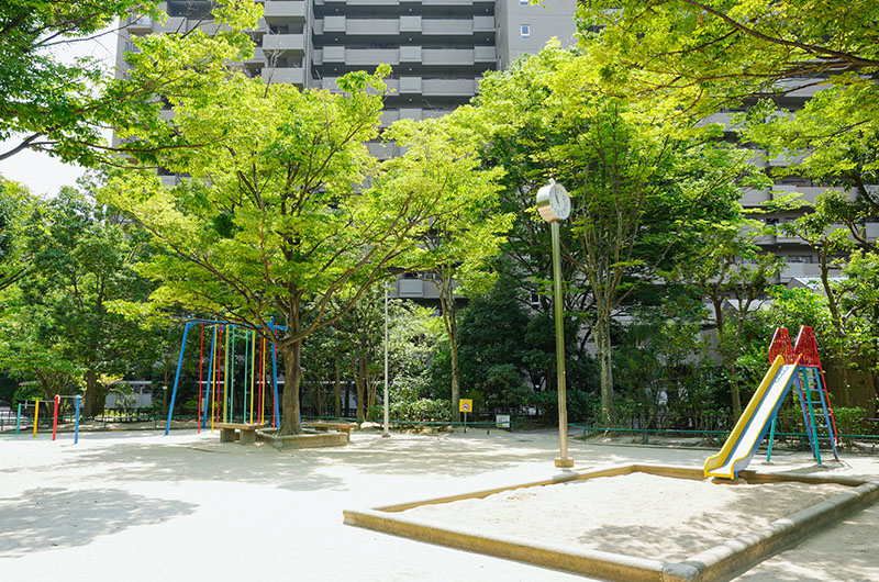 20250826上新田1丁目公園