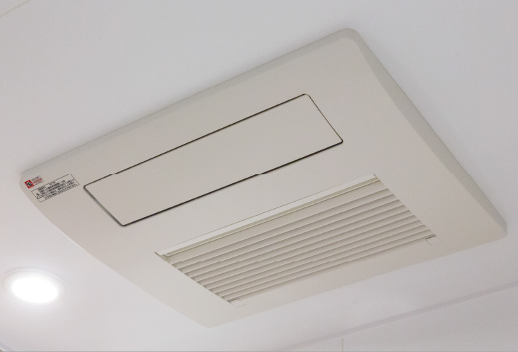 千里中央-浴室暖房乾燥機「カワック」