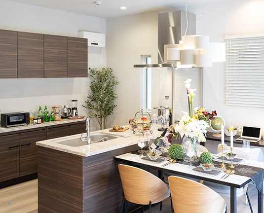 千里中央Kitchen1