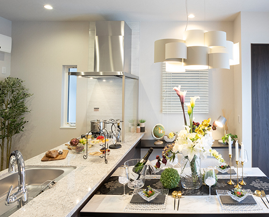 千里中央Kitchen2