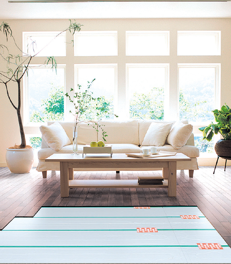 千里中央-ガス温水式床暖房「ヌック」