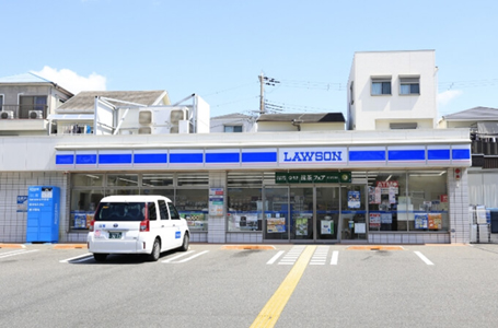 ローソン 神戸霞ヶ丘四丁目店
