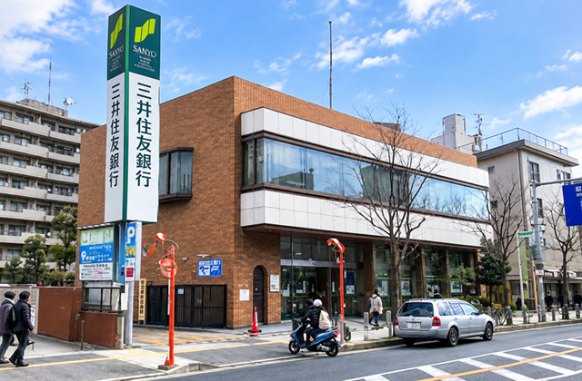 GG箕面四丁目-三井住友銀行箕面支店