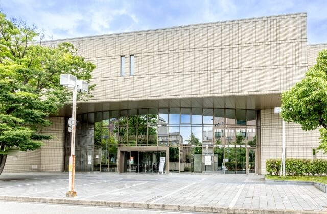 GG箕面四丁目-箕面市立メイプルホール