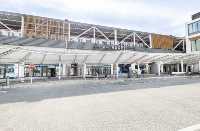 GG箕面四丁目-北大阪急行電鉄「箕面萱野」駅