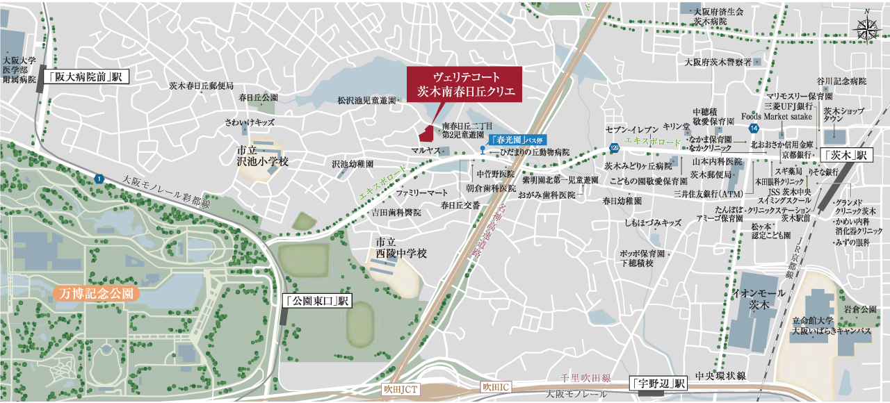 周辺Map