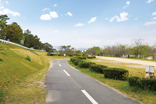 武庫川サイクリングロード