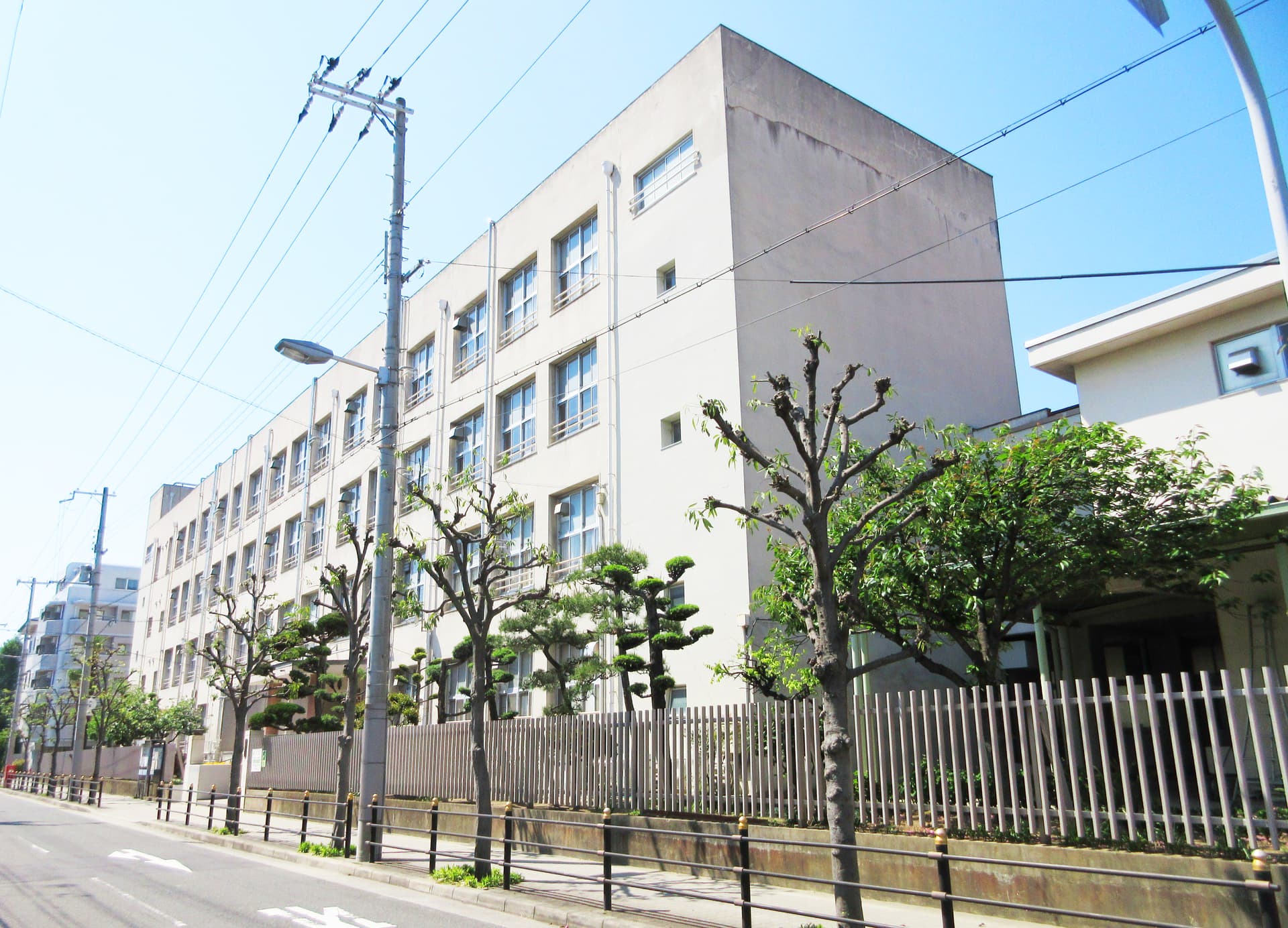 中学校