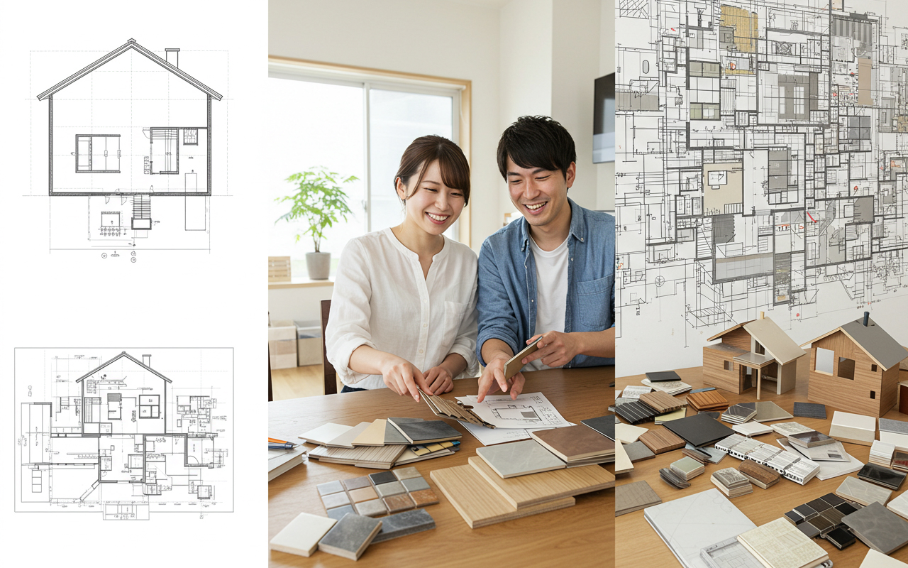 自由設計と注文住宅の違い1