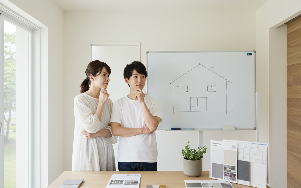 自由設計と注文住宅の違い2