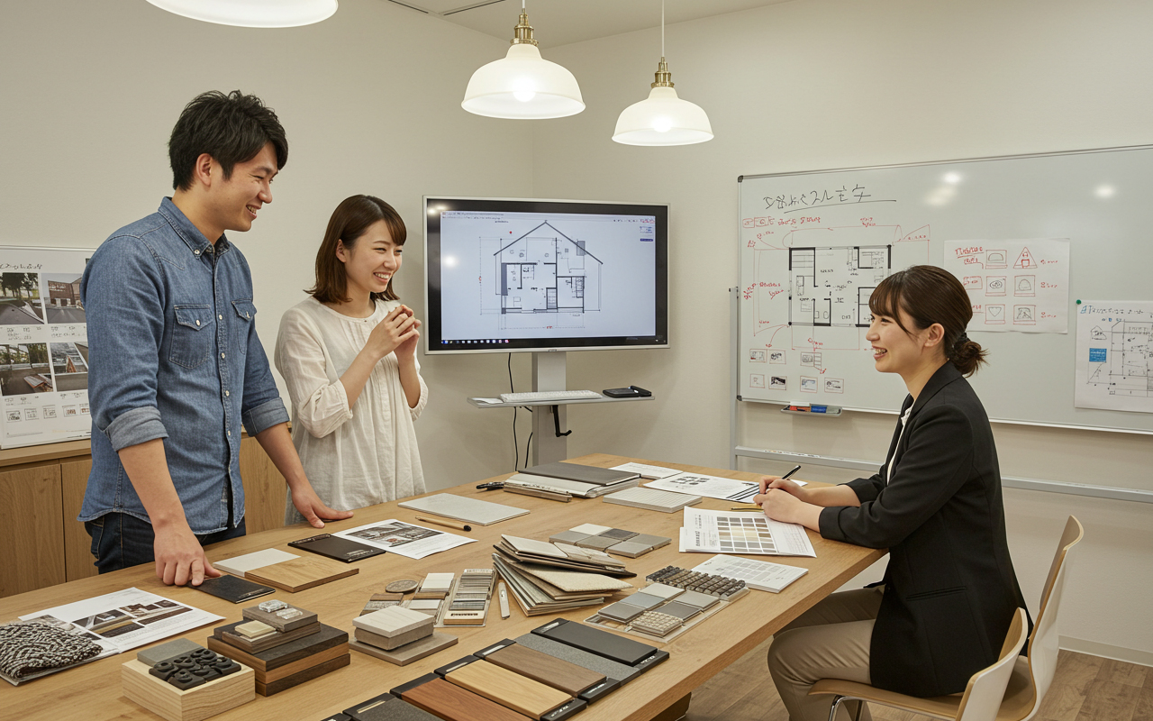 自由設計と注文住宅の違い5