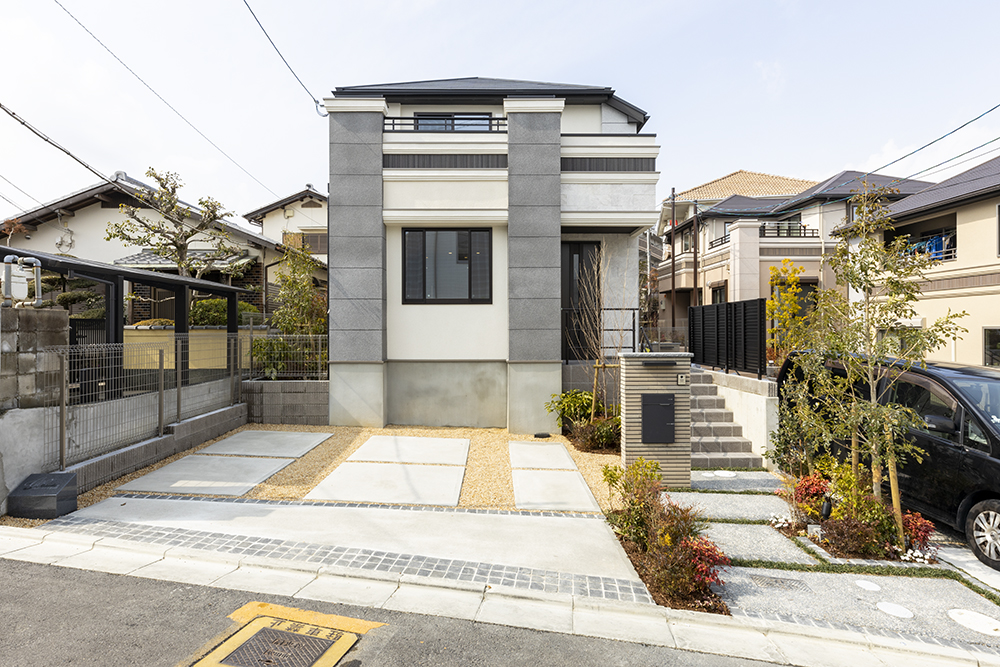 新築分譲戸建販売終了物件3 大阪・奈良・兵庫で自由設計の家を